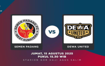 Semen Padang vs Dewa United