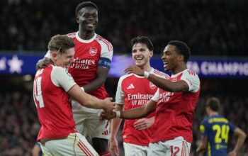 Arsenal vs Crystal Palace