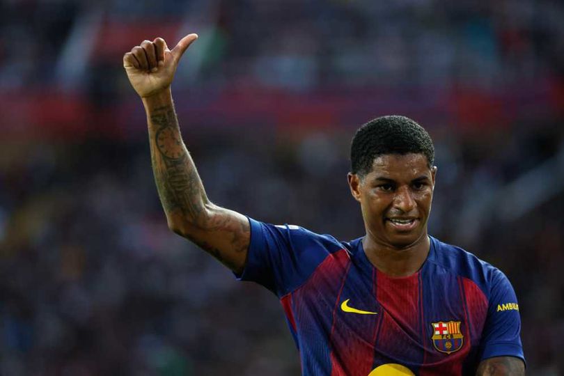 Marcus Rashford dan Eric Garcia Jadi Pemain Andalan Barcelona di Tengah Krisis Cedera