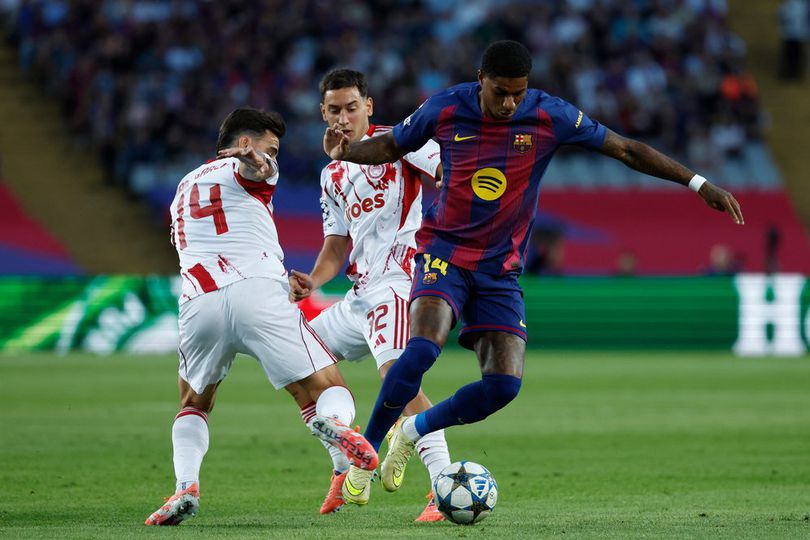 Dua Assist dan Standing Ovation, Marcus Rashford Sedang Dipuji-puji di Barcelona