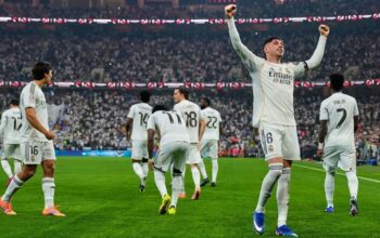 Real Madrid vs Atletico Madrid