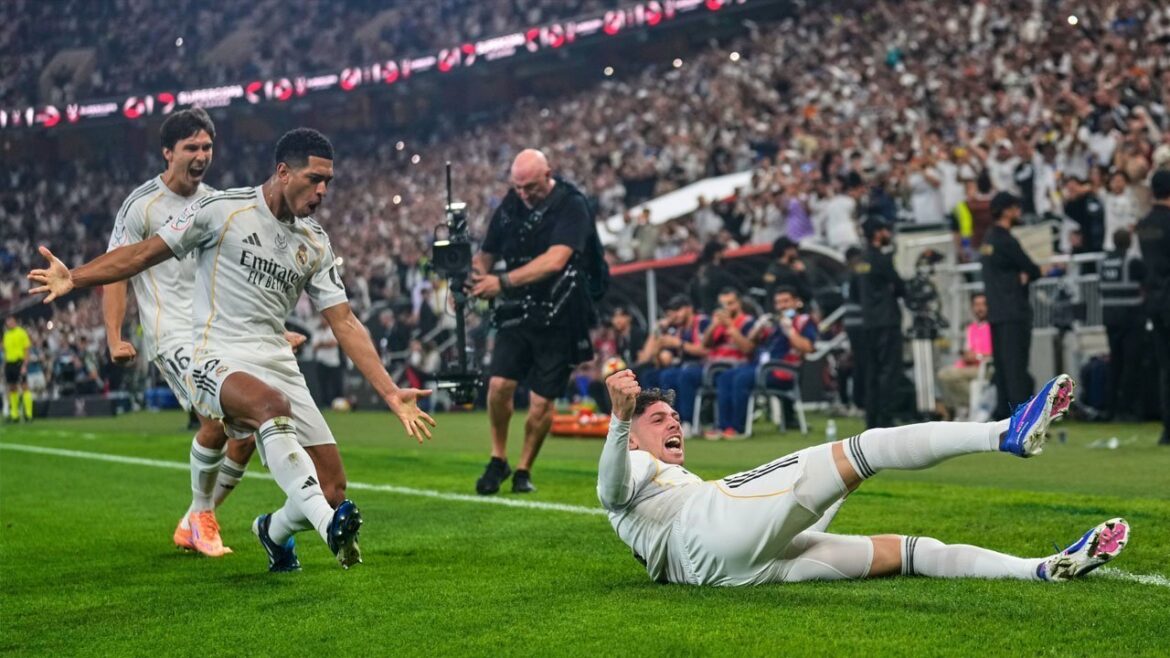Man of the Match Real Madrid vs Atletico Madrid: Federico Valverde Jadi Penentu Kemenangan